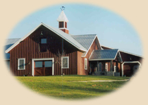 The Barn at Coffey Creek Farm, breeders of Mountain Horses